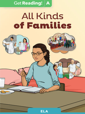 cover image of All Kinds of Families